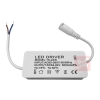 PANEL LED PODTYNKOWY GERD 24W 4000K Ø296x20MM 230V-101662