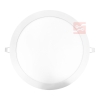 PANEL LED PODTYNKOWY GERD 24W 6000K Ø296x20MM 230V-101670