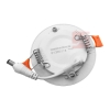 PANEL LED PODTYNKOWY GERD 3W 3000K Ø83x20MM 230V-101682
