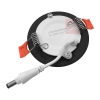 PANEL LED PODTYNKOWY GERD 3W 4000K Ø83x20MM 230V-101704