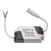 PANEL LED PODTYNKOWY GERD 3W 4000K Ø83x20MM 230V-101706