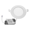 PANEL LED PODTYNKOWY GERD 6W 3000K Ø119x20MM 230V BIAŁY