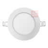 PANEL LED PODTYNKOWY GERD 6W 3000K Ø119x20MM 230V-101714