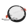 PANEL LED PODTYNKOWY GERD 6W 3000K Ø119x20MM 230V-101726