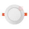 PANEL LED PODTYNKOWY GERD 6W 4000K Ø119x20MM 230V-101736