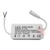 PANEL LED PODTYNKOWY GERE 12W 4000K 166x166x20MM 230V CZARNY-101783