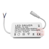 PANEL LED PODTYNKOWY GERE 18W 4000K 218x218MM 230V-101816