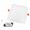 PANEL LED PODTYNKOWY GERE 18W 6000K 218x218MM 230V BIAŁY