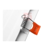 PANEL LED PODTYNKOWY GERE 18W 6000K 218x218MM 230V-101836