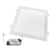PANEL LED PODTYNKOWY GERE 24W 6000K 295x295MM 230V BIAŁY