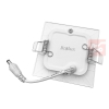 PANEL LED PODTYNKOWY GERE 3W 4000K 89x89MM 230V-101890