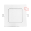 PANEL LED PODTYNKOWY GERE 6W 4000K 119x119MM 230V-101911