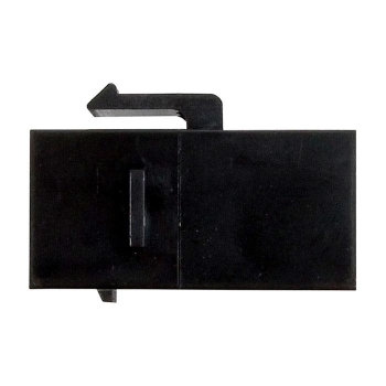 ŁĄCZNIK RJ45 UTP5E DO MONTAŻU W PANELACH CZARNY-101030