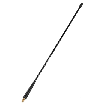 MASZT - BAT ANTENY SAMOCHODOWEJ 36,5 CM GWINT 6 MM