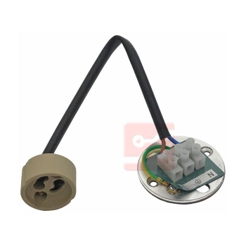 OPRAWA SUFITOWA KARADON GU10 CZARNA 56x170MM-101120