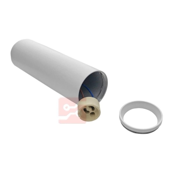 OPRAWA SUFITOWA WISZĄCA KARADON GU10 56x170 BIAŁA-101132