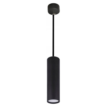 OPRAWA SUFITOWA WISZĄCA KARADON GU10 56x170 CZARNA