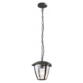 LAMPA WISZĄCA ZEWNĘTRZNA SURVA E27 IP44-101146