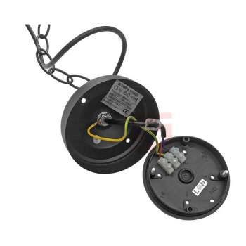 LAMPA WISZĄCA ZEWNĘTRZNA SURVA E27 IP44-101149