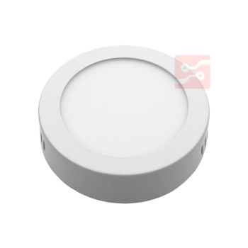 PANEL LED NATYNKOWY GERRIT 6W 3000K Ø110x28MM 230V-101237