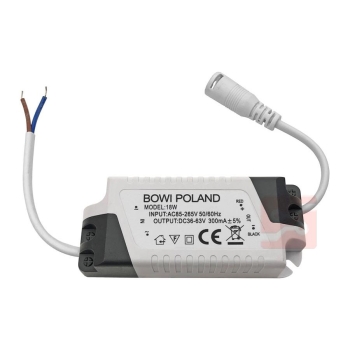 PANEL LED NATYNKOWY GERRY 18W 3000K 210x210x28MM 230V-101445