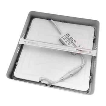 PANEL LED NATYNKOWY GERRY 18W 4000K 210x210x28MM 230V-101456