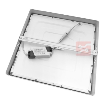 PANEL LED NATYNKOWY GERRY 24W 3000K 282x282x28MM 230V-101480