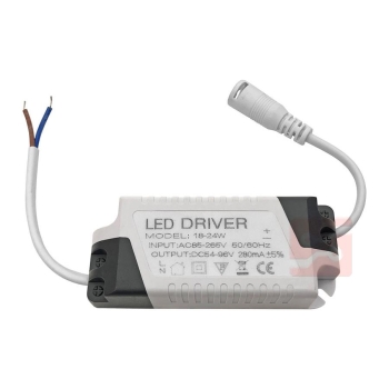 PANEL LED NATYNKOWY GERRY 24W 3000K 282x282x28MM 230V-101481