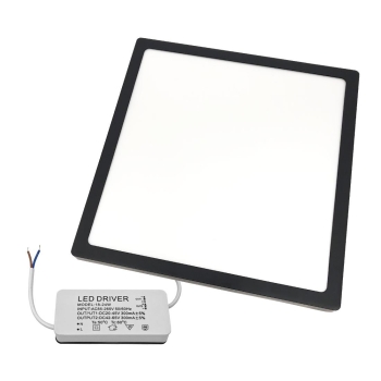 PANEL LED NATYNKOWY GERRY 24W 4000K 282x282x28MM 230V