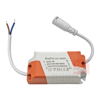 PANEL LED NATYNKOWY GERRY 6W 3000K 120x120x35MM 230V-101529