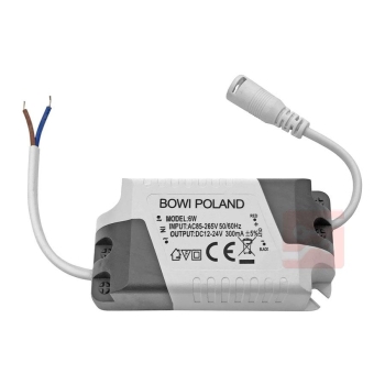 PANEL LED NATYNKOWY GERRY 6W 4000K 105x105x28MM 230V-101541