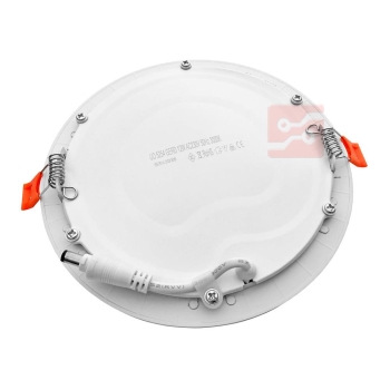 PANEL LED PODTYNKOWY GERD 12W 3000K Ø168x20MM 230V-101563