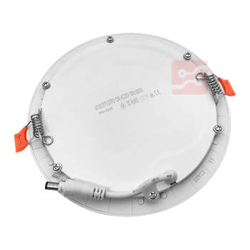 PANEL LED PODTYNKOWY GERD 12W 6000K Ø168x20MM 230V-101595