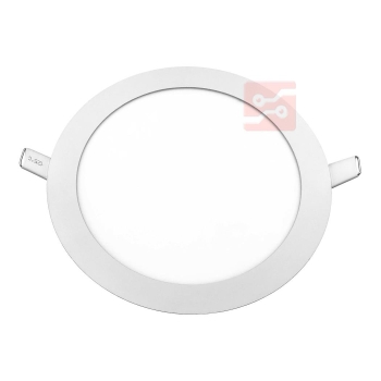PANEL LED PODTYNKOWY GERD 15W 3000K Ø188x20MM 230V-101604