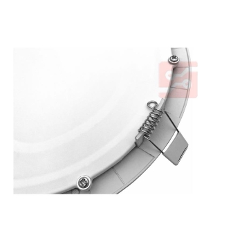 PANEL LED PODTYNKOWY GERD 15W 4000K Ø188x20MM 230V-101617
