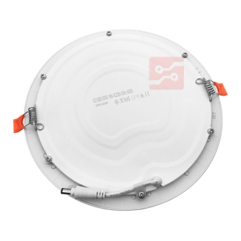 PANEL LED PODTYNKOWY GERD 18W 4000K Ø220x20MM 230V-101638