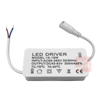 PANEL LED PODTYNKOWY GERD 18W 4000K Ø220x20MM 230V-101640