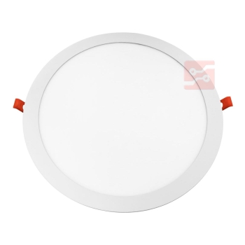 PANEL LED PODTYNKOWY GERD 24W 4000K Ø296x20MM 230V-101658