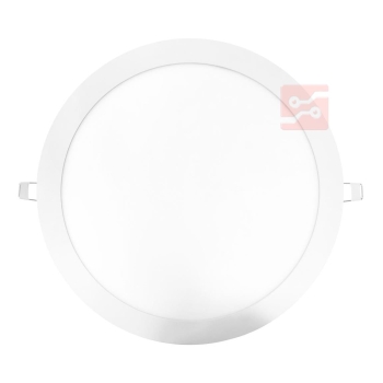 PANEL LED PODTYNKOWY GERD 24W 6000K Ø296x20MM 230V-101670