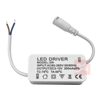PANEL LED PODTYNKOWY GERD 3W 4000K Ø83x20MM 230V-101695