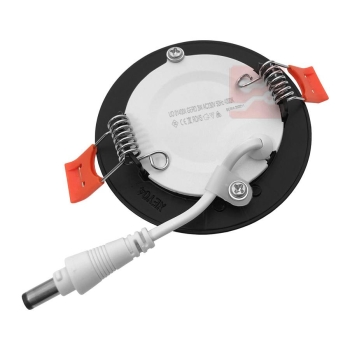 PANEL LED PODTYNKOWY GERD 3W 4000K Ø83x20MM 230V-101704