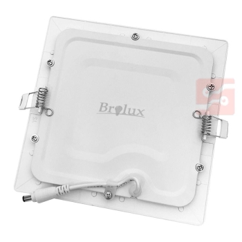 PANEL LED PODTYNKOWY GERE 12W 3000K 166x166x20MM 230V-101759