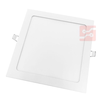 PANEL LED PODTYNKOWY GERE 18W 3000K 218x218MM 230V-101801