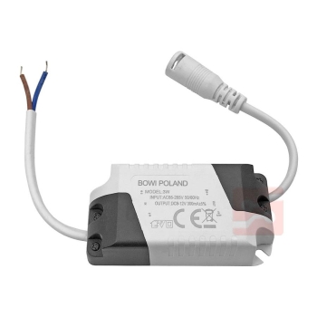 PANEL LED PODTYNKOWY GERE 3W 3000K 89x89MM 230V-101881