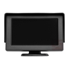 MONITOR LCD 4,3