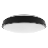 Plafon led Wilton 24W 4000K IP20 Ø380mm okrągły z mikrofalowym czujnikiem ruchu antracyt RAL7016