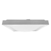 PLAFON VITAL NA DWIE ŻARÓWKI E27 375x375MM SREBRNY-105785