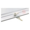 PLAFON VITAL NA DWIE ŻARÓWKI E27 375x375MM SREBRNY-105788
