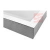 PLAFON VITAL NA DWIE ŻARÓWKI E27 375x375MM SREBRNY-105789
