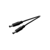 ROZGAŁĘŹNIK ZASILANIA DC 1-GN/2-WT 2,1/5,5MM 25CM-105816